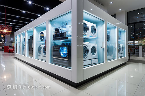 走進豪華家電售賣商場 家用電器銷售的卓越體驗
